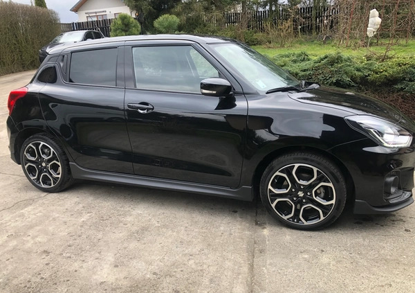 Suzuki Swift cena 81000 przebieg: 6500, rok produkcji 2022 z Wolin małe 596